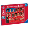 FC Bayern München Puzzle - MANNSCHAFT 2022/23  - 300 Teile Legespiel FCB