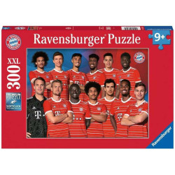 FC Bayern München Puzzle - MANNSCHAFT 2022/23  - 300 Teile Legespiel FCB