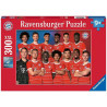 FC Bayern München Puzzle - MANNSCHAFT 2022/23  - 300 Teile Legespiel FCB