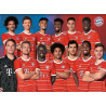 FC Bayern München Puzzle - MANNSCHAFT 2022/23  - 300 Teile Legespiel FCB