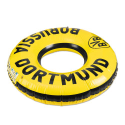 Borussia Dortmund Schwimmreifen Ø 116 cm Schwimm Donut Schwimmring  BVB 09