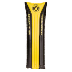 Borussia Dortmund Luftmatratze schwarz-gelb | Matratze | aufblasbare Badematte BVB 09