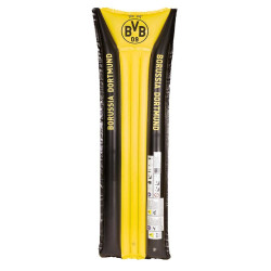 Borussia Dortmund Luftmatratze schwarz-gelb | Matratze | aufblasbare Badematte BVB 09