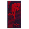 RB Leipzig Handtuch - Speed - rot-navy Streifen 50 x 100 cm Tuch RBL