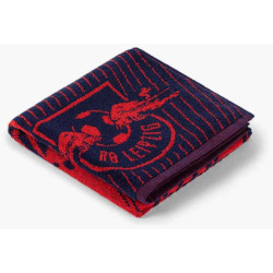 RB Leipzig Handtuch - Speed - rot-navy Streifen 50 x 100 cm Tuch RBL