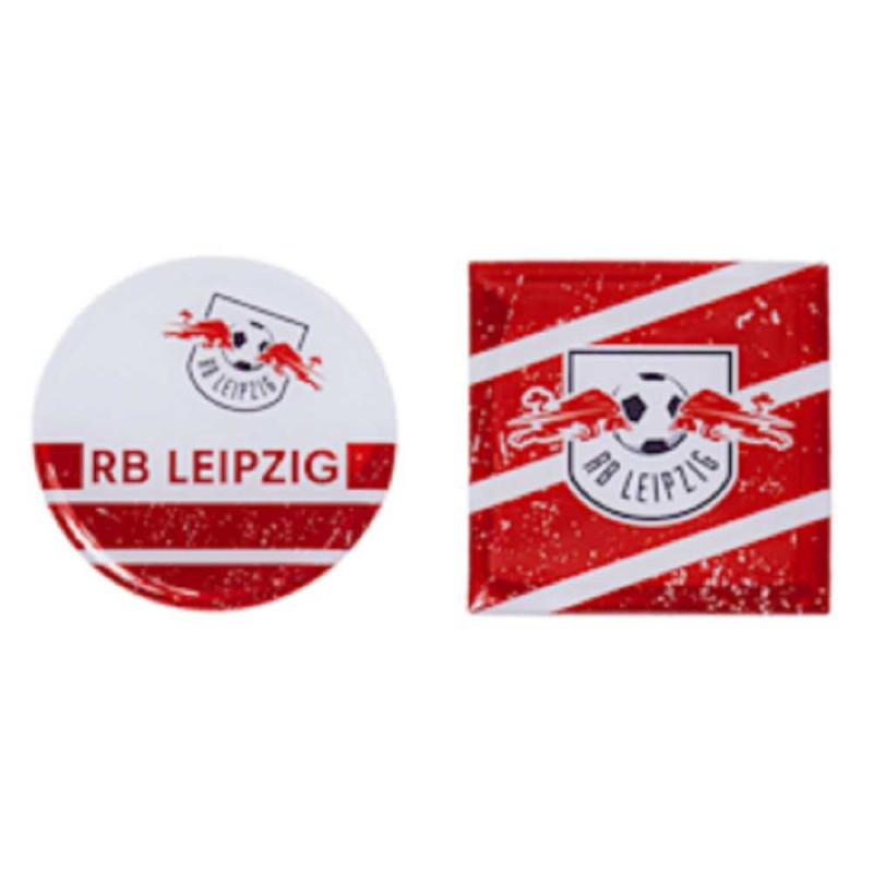 RB Leipzig Magnet 2er Set Kühlschrankmagnet RBL