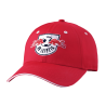 RB Leipzig Club Cap Rot mit weißem Frontpanel Basecap Schildmütze Kappe RBL