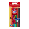 FC Bayern München Buntstifte 12er Set Stifte Farbstifte FCB