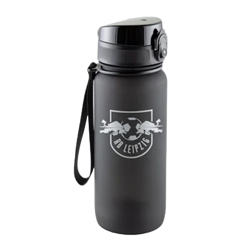 RB Leipzig Trinkflasche - Shadow - schwarz 0,65 l Tritan Flasche RBL