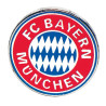FC Bayern München Logo Pin 2er Set Silber / Farbig Anstecker Emblem Button FCB