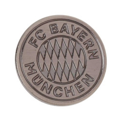 FC Bayern München Logo Pin 2er Set Silber / Farbig Anstecker Emblem Button FCB