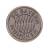 FC Bayern München Logo Pin 2er Set Silber / Farbig Anstecker Emblem Button FCB