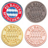 FC Bayern München Pin - Logo - Anstecker Emblem Button FCB - diverse Farben