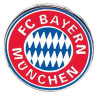 FC Bayern München Pin - Logo - Anstecker Emblem Button FCB - diverse Farben