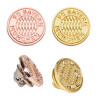 FC Bayern München Pin - Logo - Anstecker Emblem Button FCB - diverse Farben