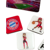 FC Bayern München Magnet-Set 9 teilig Magnet Set Kühlschrankmagnet FCB