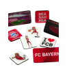 FC Bayern München Magnet-Set 9 teilig Magnet Set Kühlschrankmagnet FCB