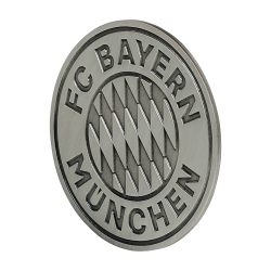 FC Bayern München Magnet - Logo Metall - Kühlschrankmagnet Emblem FCB