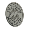 FC Bayern München Magnet - Logo Metall - Kühlschrankmagnet Emblem FCB