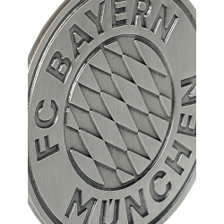 FC Bayern München Magnet - Logo Metall - Kühlschrankmagnet Emblem FCB