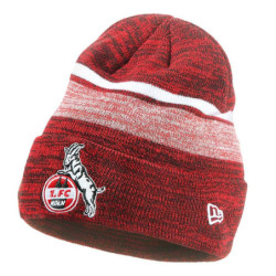 1. FC Köln Beanie - Dark Red - Strickmütze | Dunkelrot | New Era | Mütze