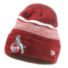 1. FC Köln Beanie - Dark Red - Strickmütze | Dunkelrot | New Era | Mütze