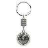 FC Bayern München Schlüsselanhänger - 3D Ball - Anhänger Metall Keychain FCB