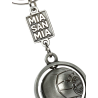 FC Bayern München Schlüsselanhänger - 3D Ball - Anhänger Metall Keychain FCB