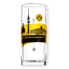 Borussia Dortmund Bierkrug - Skyline - Bierseidel 0.5 l Bierglas Glas BVB 09