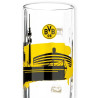 Borussia Dortmund Bierkrug - Skyline - Bierseidel 0.5 l Bierglas Glas BVB 09