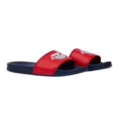 RB Leipzig Badeschuhe - Logo - rot Badelatschen Badesandale Slides RBL - diverse Größen