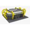 Borussia Dortmund 3D Fußballstadion BAU-Set Signal Iduna Park BRXLZ Bausteine Set BVB 09