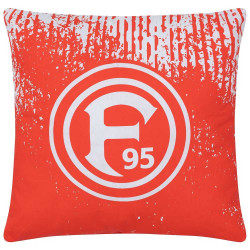 Fortuna Düsseldorf Kissen - Hassels - 40 x 40 cm | Fankissen | Dekokissen | F95