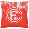 Fortuna Düsseldorf Kissen - Hassels - 40 x 40 cm | Fankissen | Dekokissen | F95