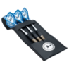 Arminia Bielefeld Dartpfeile mit Etui und Flights | Steeldarts | Dart Pfeile | DSC