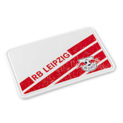 RB Leipzig Frühstücksbrettchen - Streifen - Schneidebrett Brettchen RBL