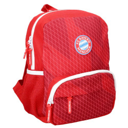 FC Bayern München Kindergartenrucksack | Rot | Rucksack für Kinder | FCB