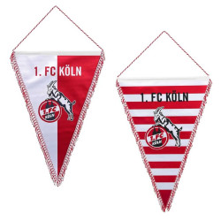 1. FC Köln Seidenwimpel XXL Wimpel 38 x 28 cm
