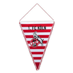 1. FC Köln Seidenwimpel XXL Wimpel 38 x 28 cm