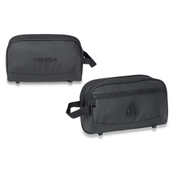 1. FC Köln Kulturbeutel - all Black - schwarz Waschtasche