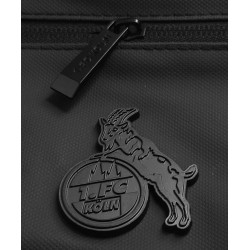 1. FC Köln Kulturbeutel - all Black - schwarz Waschtasche