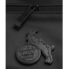 1. FC Köln Kulturbeutel - all Black - schwarz Waschtasche