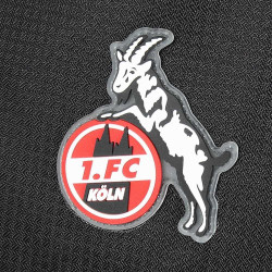 1. FC Köln Kinderrucksack - All Black - Rucksack für Kinder schwarz Kindergartenrucksack