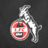 1. FC Köln Kinderrucksack - All Black - Rucksack für Kinder schwarz Kindergartenrucksack