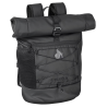 1. FC Köln Rolltop Rucksack - All Black - Sportrucksack | Schulrucksack | Backpack