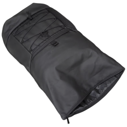 1. FC Köln Rolltop Rucksack - All Black - Sportrucksack | Schulrucksack | Backpack