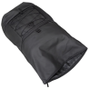 1. FC Köln Rolltop Rucksack - All Black - Sportrucksack | Schulrucksack | Backpack