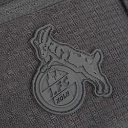 1. FC Köln Stadiontasche - All Black - klein | Tasche | Umhängetasche | schwarz