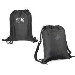 1. FC Köln Turnbeutel - All Black - Sportbeutel Gym Bag Rucksack Sports Bag