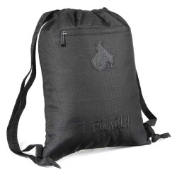1. FC Köln Turnbeutel - All Black - Sportbeutel Gym Bag Rucksack Sports Bag